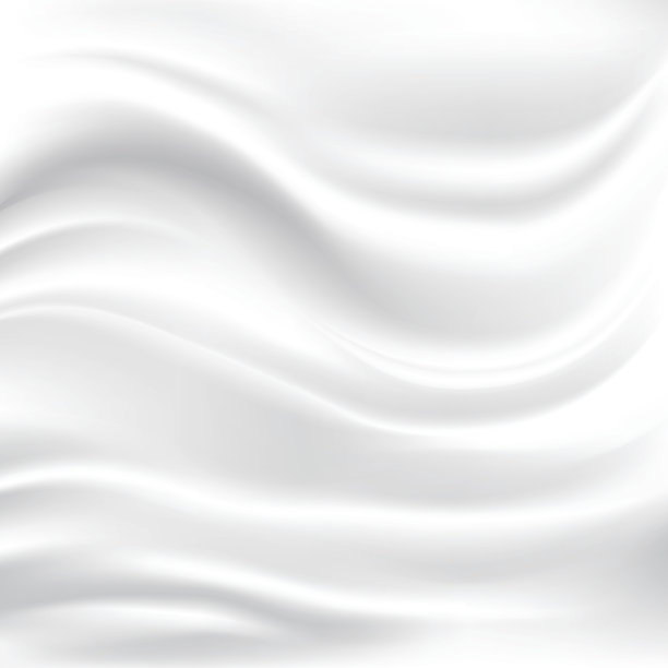 白色丝绸抽象矢量纹理图片下载