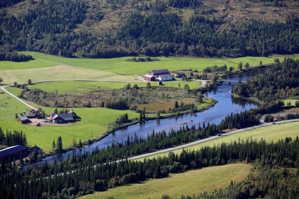 挪威的风景图片下载