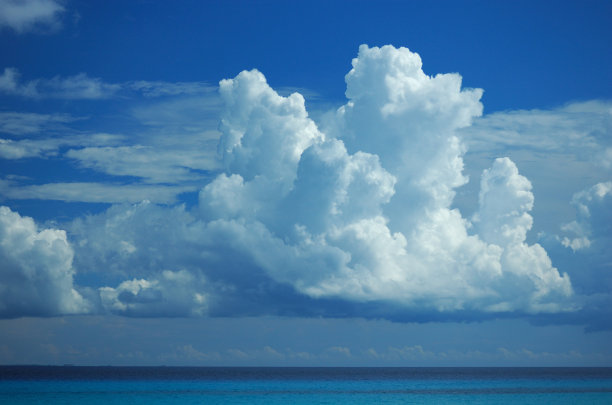 热带云层图片下载