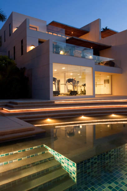 岛上的别墅图片下载