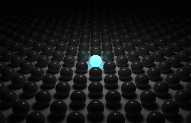 发光的球图片下载