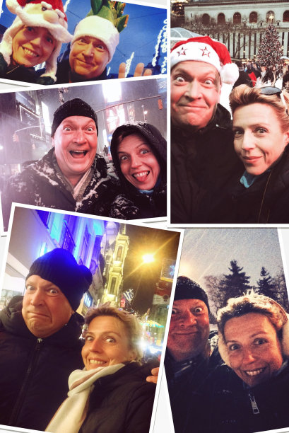 成熟情侣冬季自拍图片下载