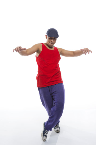 嘻哈舞者图片下载