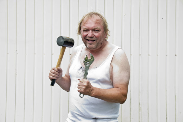 有趣的机械师素材图片