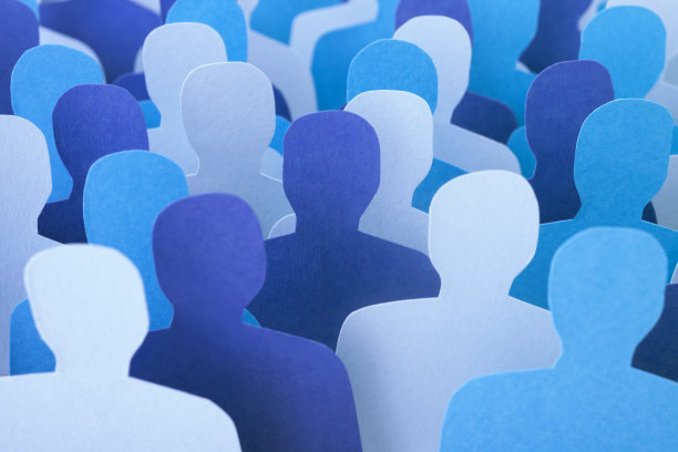 匿名的蓝色的男人图片下载