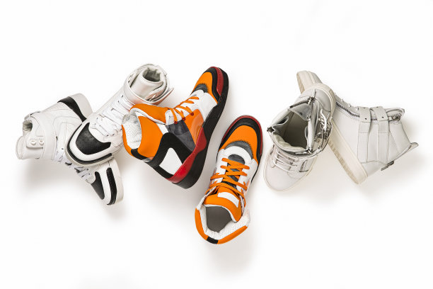 运动鞋素材图片