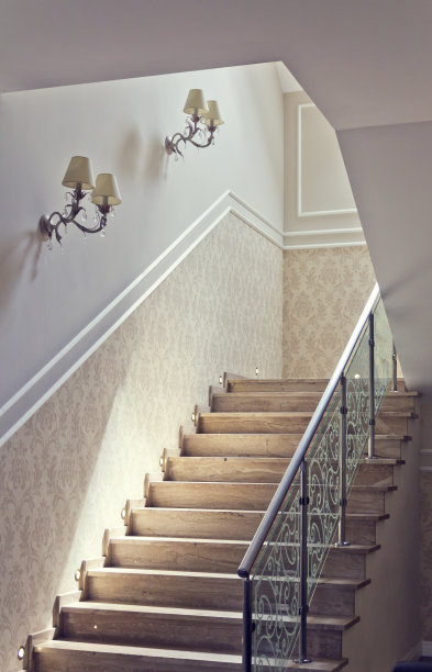 优雅的楼梯图片下载