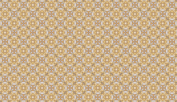 黄金马耳他交叉无缝模式图片下载