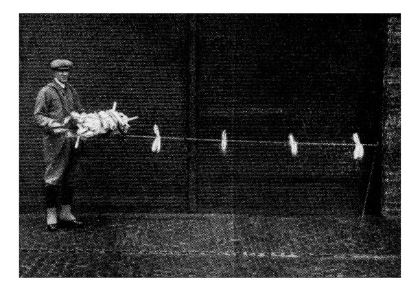 爱好和运动主题老照片：缝纫男士图片下载