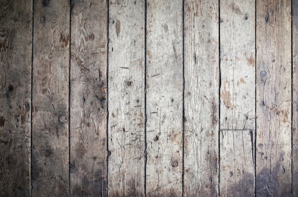旧木灰色深色木板墙面纹理背景图片下载