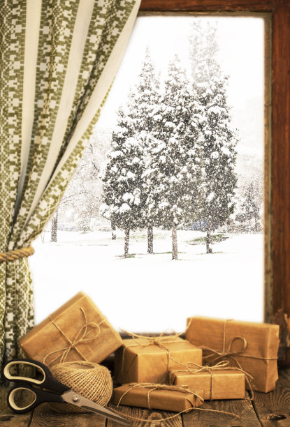 冬天的礼物图片下载