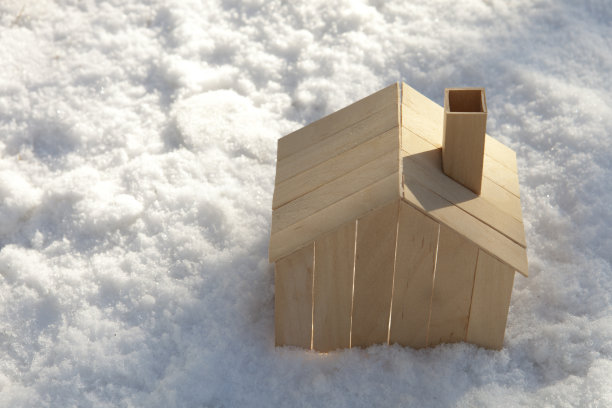 雪屋图片下载