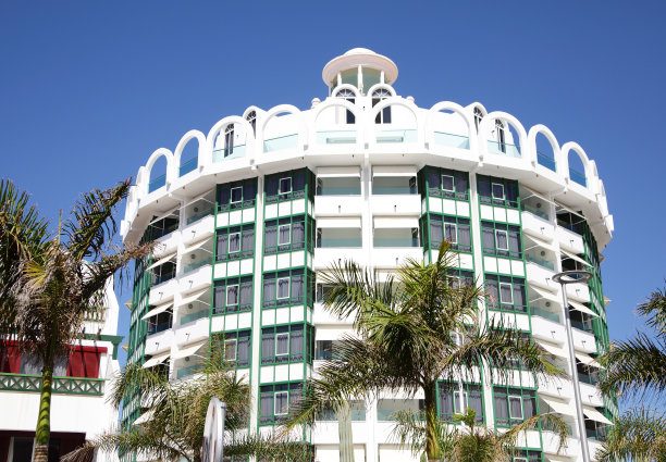 位于西班牙特内里费岛Playa De Las America的豪华公寓图片下载