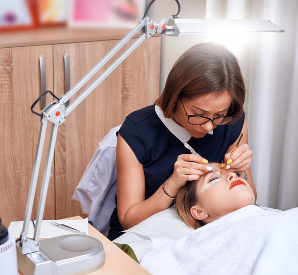 正常的一天在美容院图片下载