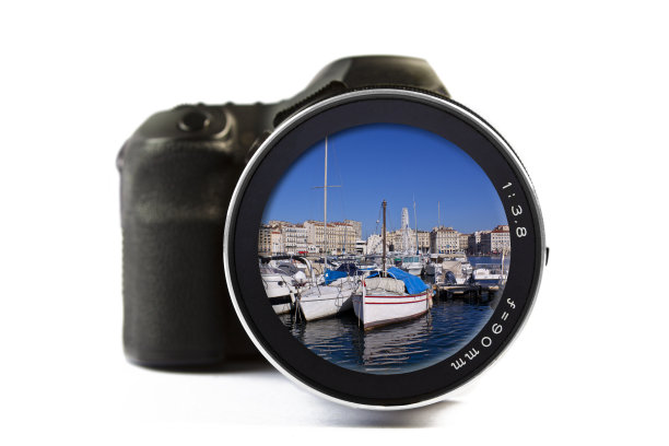 镜头下的马赛老港图片下载