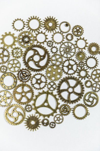 齿轮画背景图片下载