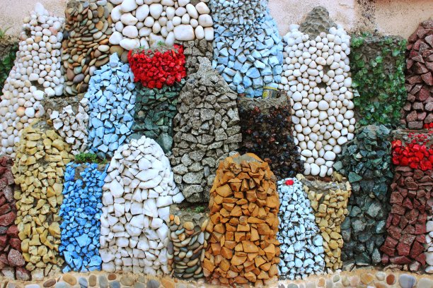 彩石成组用于装饰图片下载