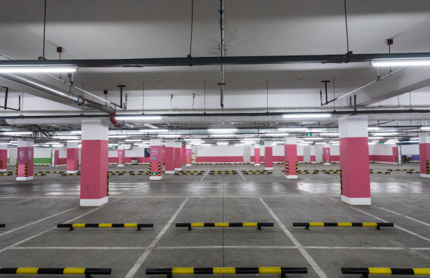 停车场素材图片