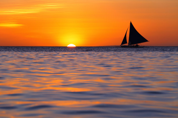 夕阳图片素材ID：153695560