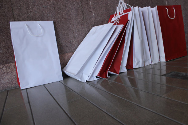 购物纸袋图片下载