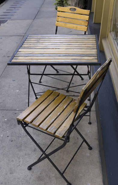 乔治亚州萨凡纳的人行道咖啡馆图片下载