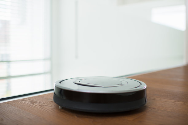 机器人吸尘器素材图片