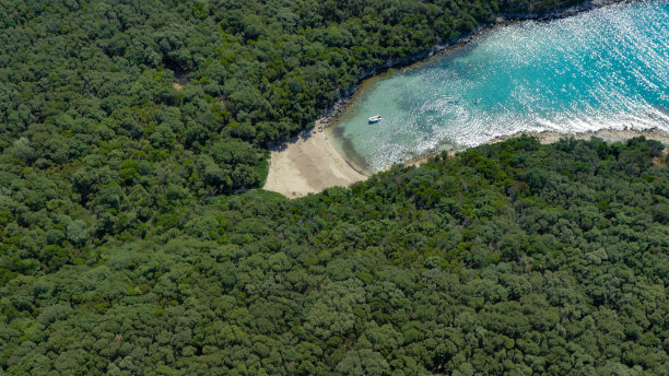 的海滩素材图片