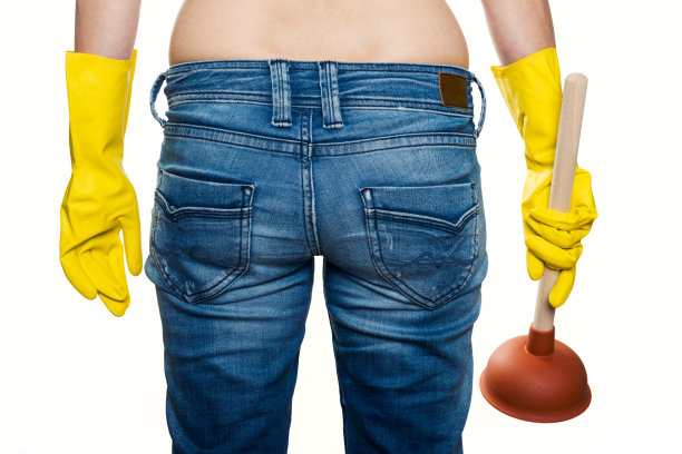 家庭主妇与柱塞图片下载