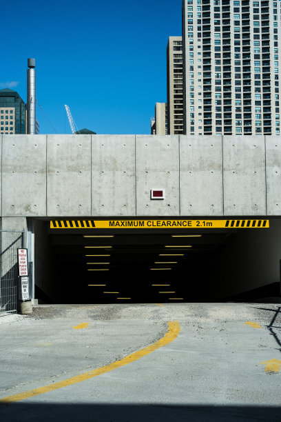 停车场入口图片下载