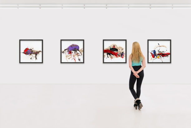 艺术画廊图片下载