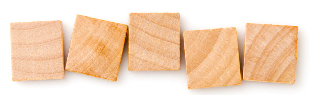 5块空木瓷砖图片下载