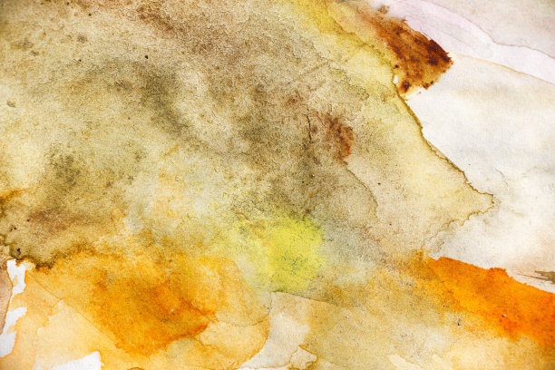 水彩抽象背景素材图片