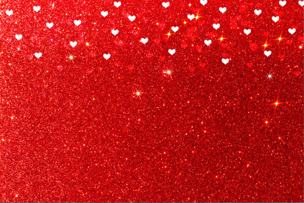 闪闪发光的红色背景图片下载