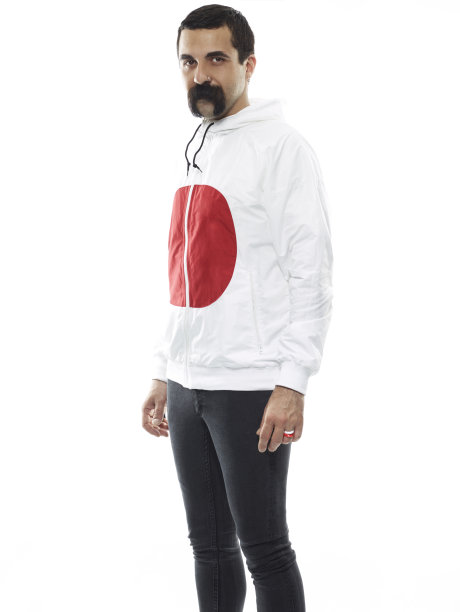 戴帽子的男人肖像图片下载