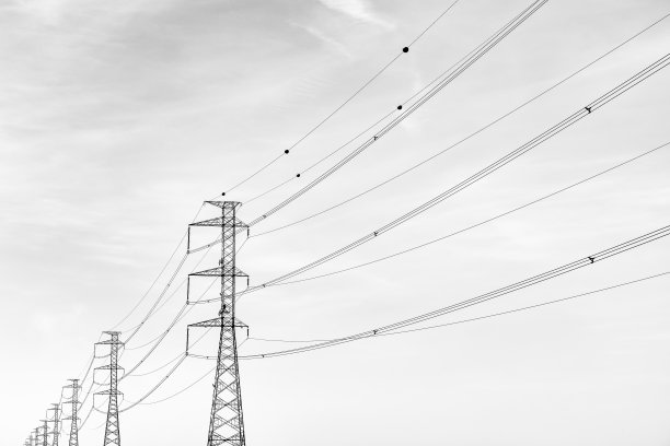 高压电线图片下载