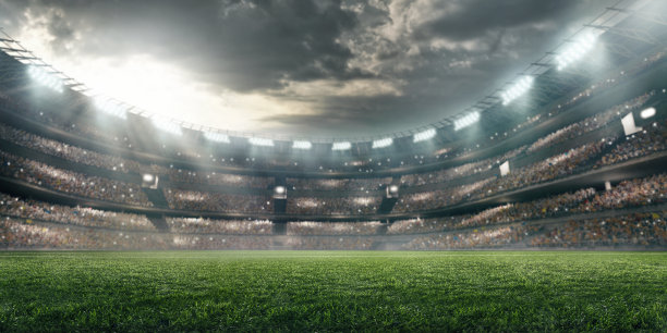 戏剧性的足球场图片下载