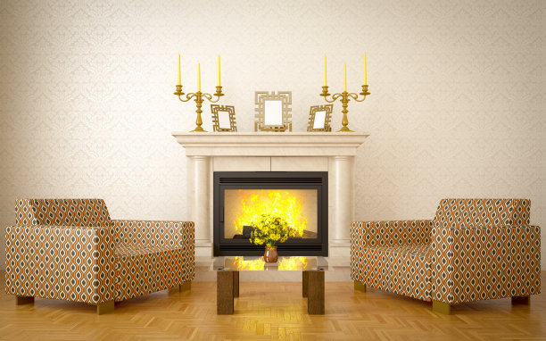 新古典风格的客厅图片下载