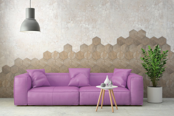 沙发背景墙素材ID：153741052