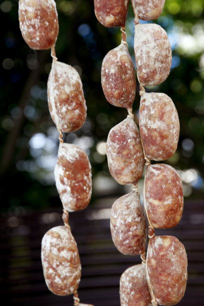 烧烤架上的肉特写镜头图片下载