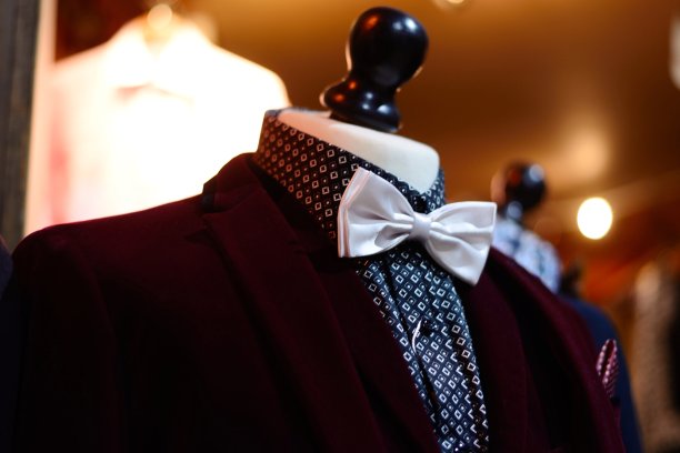 衣着光鲜的模特图片下载