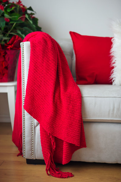 圣诞节的客厅图片下载