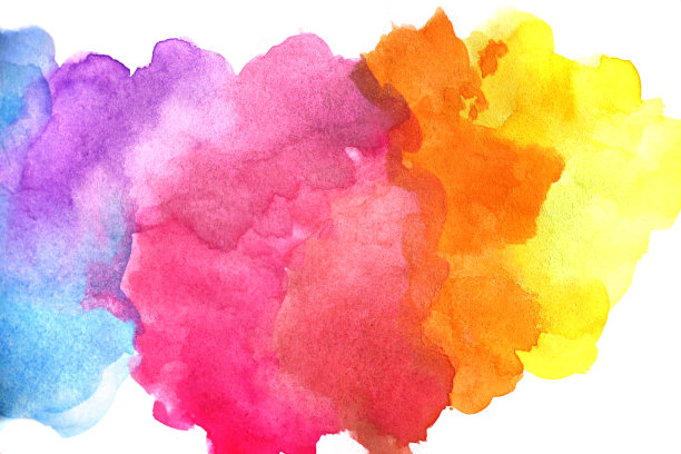 水彩抽象背景素材图片