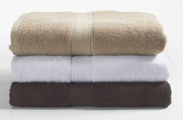 堆叠棉毛巾图片下载