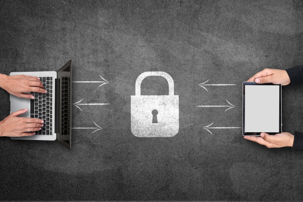 黑板上的安全概念图片下载