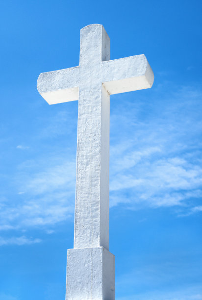 白色大理石交叉图片下载