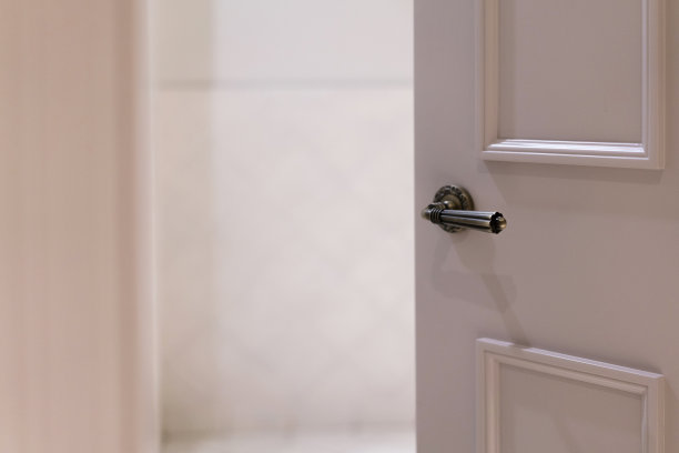 门开着素材图片