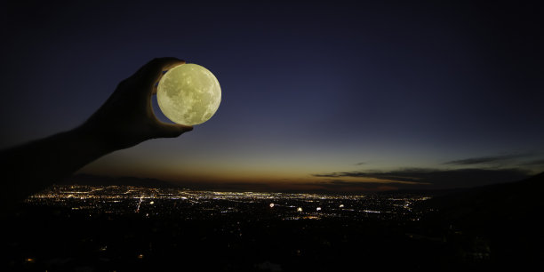 月亮图片素材ID：153789232