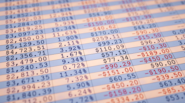 金融背景照片素材ID：153795544