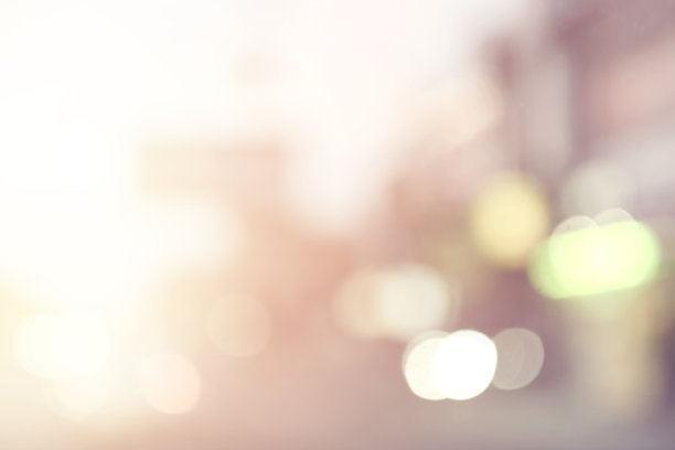 散焦城市灯光图片下载