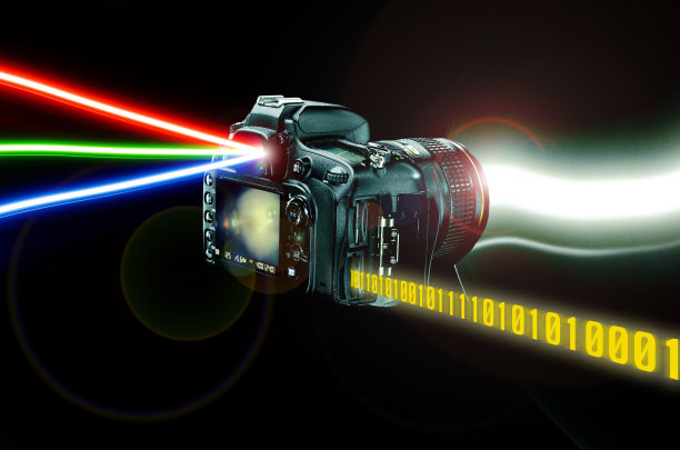 照相机的黑暗面图片下载